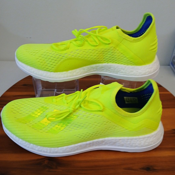 Adidas Performance World Cup X 18+ TR Mens 11 Yellow Running Shoes Sneakers
